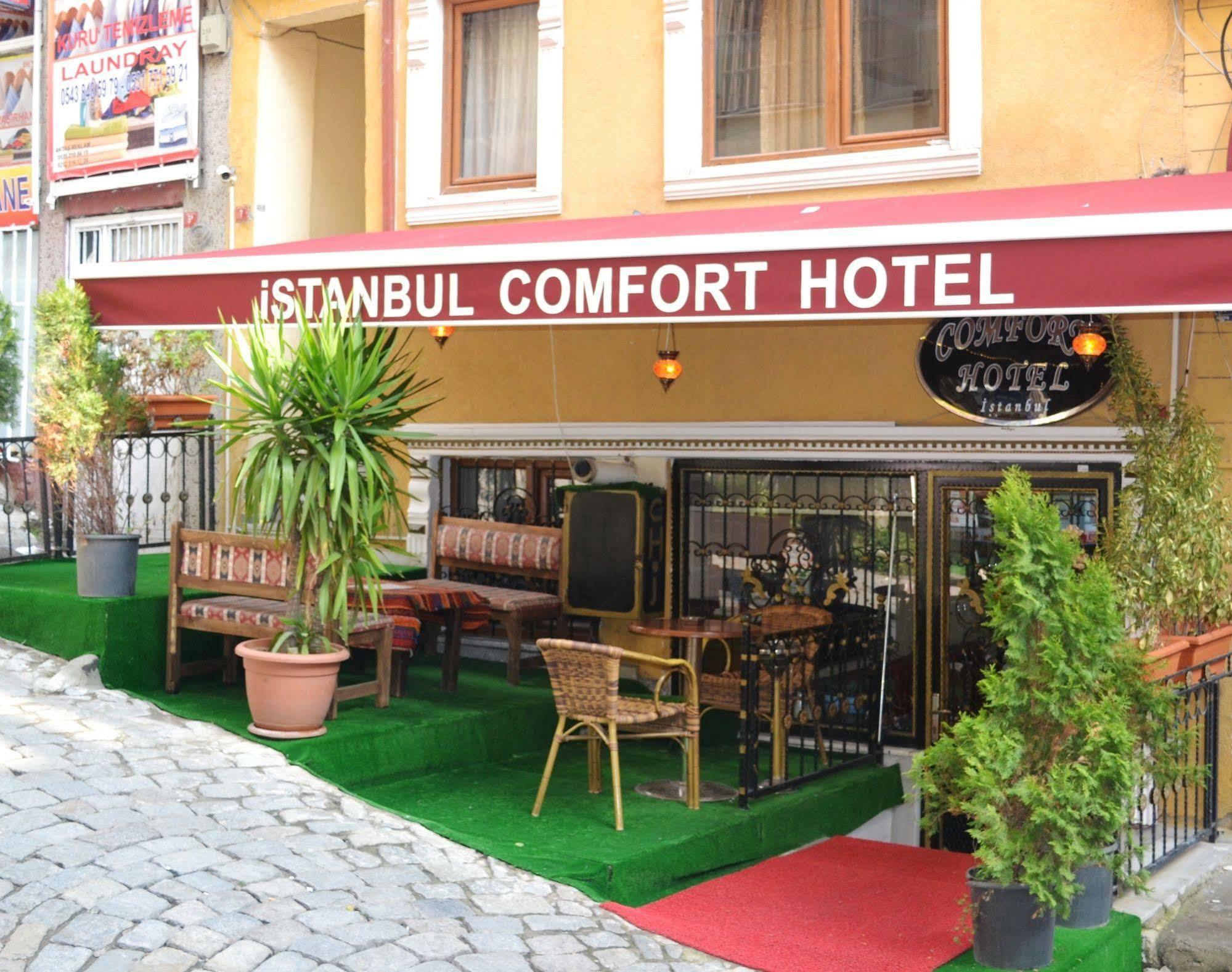 Istanbul Comfort Hotel Exterior photo
