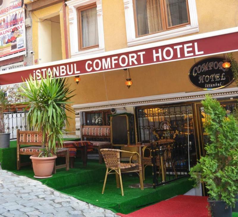 Istanbul Comfort Hotel Exterior photo
